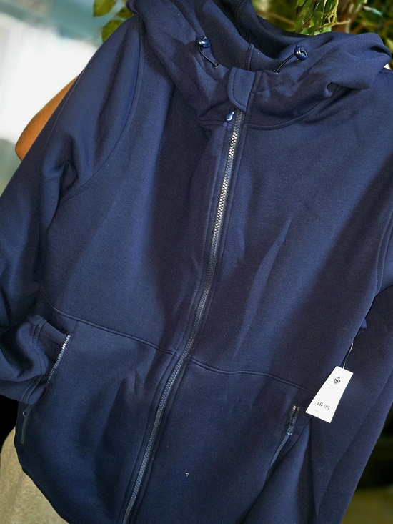 Amazon Other - 🆕️Navy Zip-Up Hoodie with Hood